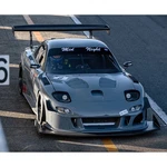Ready Go Next Universal Hood Fender Vent Louver Duct For Mazda RX7 FD3S. Fixed Price $350.00.