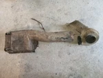 1962 Studebaker Hawk Heater Duct Core Blower Motor 1963 1964. Fixed Price $99.99.