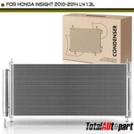 Condenser W/ Bracket & Drier For Honda Insight 2010-2014 L4 1.3L 80110TK6A01. Fixed Price $74.99.