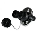 Th Marine WDV-1-DP T-h Washdown Fitting W/shutoff Valve (WDV1DP). Fixed Price $47.59.