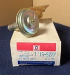 Corvette Heater Bypass Valve 1982 Nos Gm# 14044483 Delco 15-5277. Fixed Price $150.00.