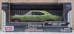 2016 Motor Max 1:24 Scale American Classics 1969 Dodge Cornet Super Bee. Fixed Price $16.99.