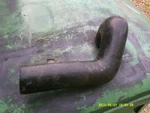 1969 Ford Mustang Mach A/c Heat Air Duct C9ZB-19C626-C. Fixed Price $60.00.