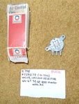 1966-67 Buick Wildc/lesab/elect Heater Vacuum Selector Valve With Nos 7296173. Fixed Price $56.99.