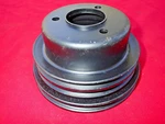 65 66 67 Mustang Crankshaft Pulley C5AE-B Nice Correct Original Ford 3 Groove. Fixed Price $109.00.