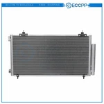 Condenser A/c Air Conditioning For 2000 2001-2005 Toyota Celica Aluminum 3075. Fixed Price $49.28.