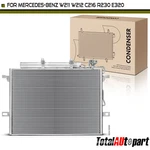 New A/c Condenser W/ Receiver Drier & Bracket For Mercedes-benz W211 W212 C216. Fixed Price $92.99.