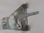 1957-58 Studebaker Cars; 1959-61 Hawks Heater Control & Base Plate 1541983. Fixed Price $16.95.
