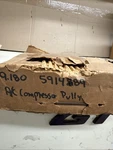 Gm 5914289 A/c Compressor Pulley W/bearing 1958 Oldsmobile W/cac Nos. Fixed Price $125.00.
