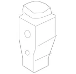 Genuine Audi Expansion Valve 5Q0-816-679-B. Fixed Price $33.29.