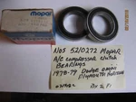 Nos Mopar 5210272 A/c Compressor Clutch Bearings 1978-79 Dodge Omini, Horizon. Fixed Price $24.99.