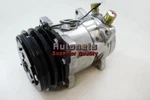 Polish Aluminum Sanden SD508 Ac Air Compressor Belt Pulley 2 Groove Hotrod. Fixed Price $199.99.