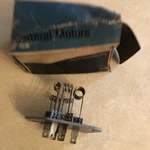 Nos 1965 1968 1966 1967 Pontiac Heater Fan Blower Resistor With Atc Gm # 9779450. Fixed Price $55.00.