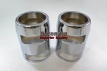 Chromed Aluminum Radiator Hose End Caps 1-3/4" Chevy Ford Gm Hot Rat Rod. Fixed Price $23.99.