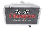 Aar Champion Row RADIATOR,12" FANS,SHROUD-1953-1955 Studebaker Commander V8. Fixed Price $568.46.