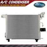 A/c Condenser With Bracket For Acura Slx 1998-1999 Isuzu Trooper 1998-2000. Fixed Price $99.19.