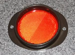 Military Truck Red Clearance Indicating Reflector Lmtv Mrap M998 M923A2 M1078 A1. Fixed Price $7.99.