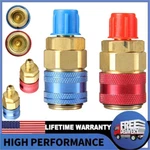 2X Carbole Quick Connector Adapter Coupler Auto A/c Manifold Gauge Low/high Hvac. Fixed Price $10.99.