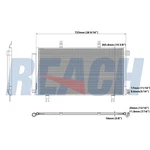 Reach 31-4432 A/c Condenser Fits 2012-2017 Chevrolet Caprice 14-17 Ss. Fixed Price $166.99.