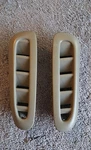 2000-2005 Pontiac Bonneville Dash Vents Pair Rh & Lh Beige 16637326 327. Fixed Price $39.99.