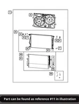 New Oem 19-23 Jeep Cherokee Condenser Temperature Radiator Cooler 68399029AA. Fixed Price $449.99.