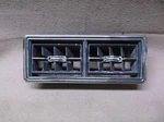 1969 1970 Mercury Cougar XR7 Gt Eliminator Center Dash A/c Vent, Decent Chrome. Fixed Price $125.00.