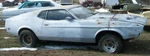 Used Original 1971 Ford Mustang Mach Heater Defroster Duct Work D1ZA-18C433. Fixed Price $50.00.