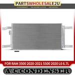 A/c Condenser W/ Receiver Drier For Ram 3500 2020-2021 5500 Turbocharged. Fixed Price $124.99.