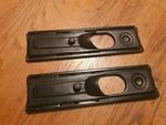 Porsche 911 Swb '65-'68 Sill Heater Vent Sliders Refurbished P/n. 90157271000. Fixed Price $229.73.