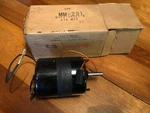 Nos 71-77 Ford Maverick Pinto Heater Blower Motor D1FZ-18527-A / MM-291. Fixed Price $65.00.