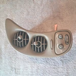 00-05 Pontiac Bonneville Dash Left Driver Air Vent Heater Conditioning Beige. Fixed Price $29.99.
