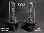 Oe Hid Headlight Bulb For Infiniti G37 2008-2013 Low & High Beam Stock Fit Qty. Fixed Price $35.99.