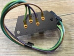 1974-78 Plymouth Chrysler Dodge Body Nos Mopar Heater Blower Resistor 3503342. Fixed Price $65.00.