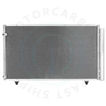 Ac Condenser For 2011-2015 Toyota Sienna 2010-11 2013-15 Lexus RX350 3.5L V6. Fixed Price $54.36.