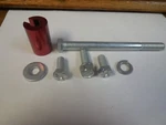 1966 1967 390 428 Mustang Fairlane Alternator Mounting Bolt Kit W/ Spacer. Fixed Price $39.55.
