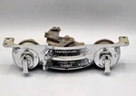Vtg 1953-54 Mopar Dash Heater Control Assembly Oem #1479891 Chrysler Dodge. Fixed Price $118.74.
