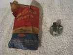 Nos Mopar 1955-56 Plymouth Heater Knob. Fixed Price $39.00.