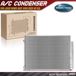 Condenser With Receiver Drier For Lexus RX350 2007 2008 2009 3.5L W/o Bracket. Fixed Price $94.99.