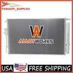 Aluminum A/c Condenser For 2016-2018 17 Kia Sorento 2.4L 3.3L Engine Alloyworks. Fixed Price $62.99.