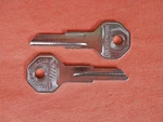 2 American Motors Amc Amx Rambler Nash Nos Ignition Key Blanks 1957 - 1969. Fixed Price $30.18.