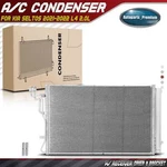 New A/c Condenser For Kia Seltos 2021-2022 L4 2.0L With Receiver Drier & Bracket. Fixed Price $84.69.
