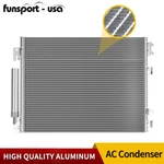 A/c Ac Condenser For 2011-2022 Chrysler 300 Dodge Charger Challenger Aluminum. Fixed Price $72.99.
