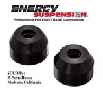 Jeep All Models (55-01) Polyurethane Tie Rod Dust Boots (black) 13001G. Fixed Price $5.98.