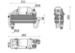 Condenser, Air Conditioning Mahle Ac 960 000P. Fixed Price $420.66.