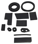 Heater Box Gasket Kit Weatherstrip Seal For Chevrolet Chevy Ii 1962-67 2/4DR. Fixed Price $100.78.