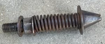 Ford Thunderbird Front Hood Latch Catch Dowel Lock Release Lever 1966 Oem #1. Fixed Price $75.00.