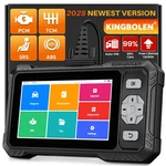 2026 Kingbolen S608 Car Diagnostic Tool OBD2 Scanner Code Reader Free Update. Fixed Price $159.00.
