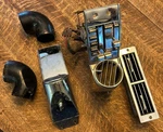 1967 Ford Mustang Cougar Ac Heater Control Center & Right Vents C7ZA-19C706. Fixed Price $199.00.