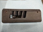 68+ Volkswagen Super & Beetle Rh Heater Channel Floor Foot Vent Flap #111819190A. Fixed Price $20.95.