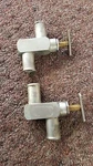 1955 Cadillac Heater Shut Off Valves. Fixed Price $85.00.